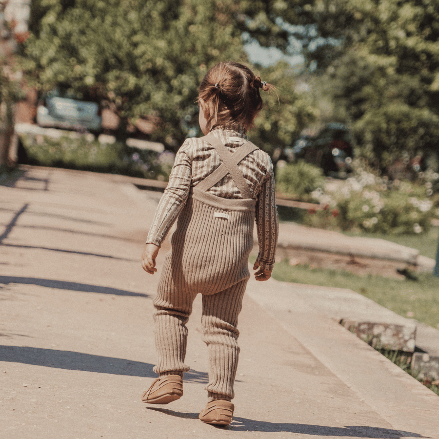 The Knit Overall - Espresso