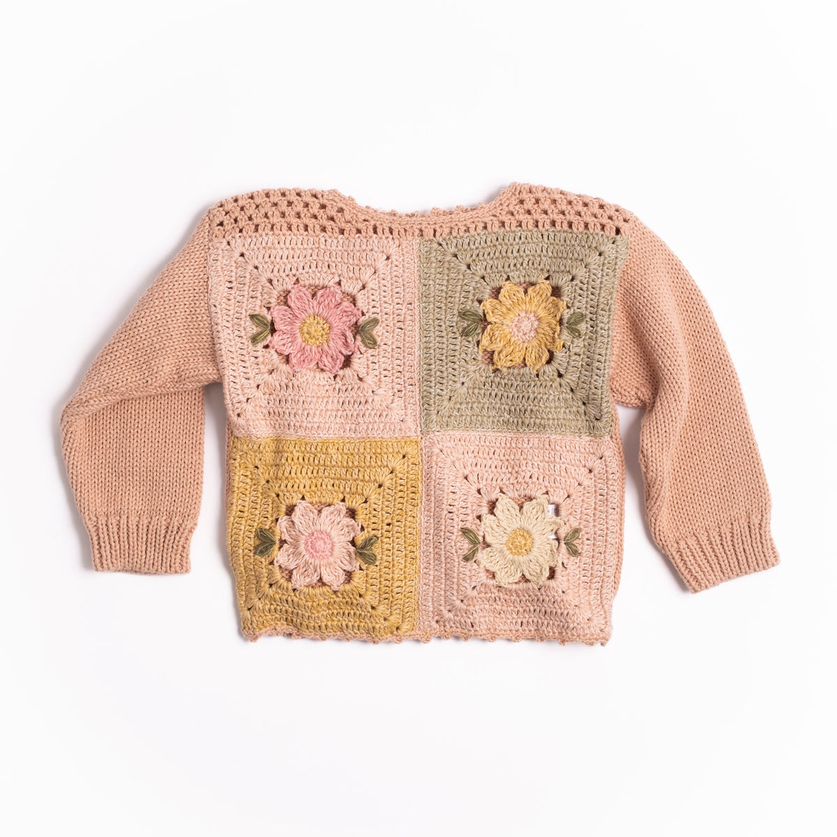 Patchwork Sweater | Meadow Bloom