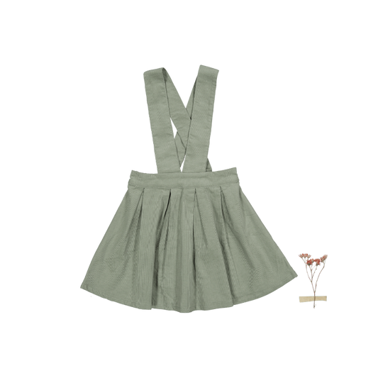 The Corduroy Dress - Sage