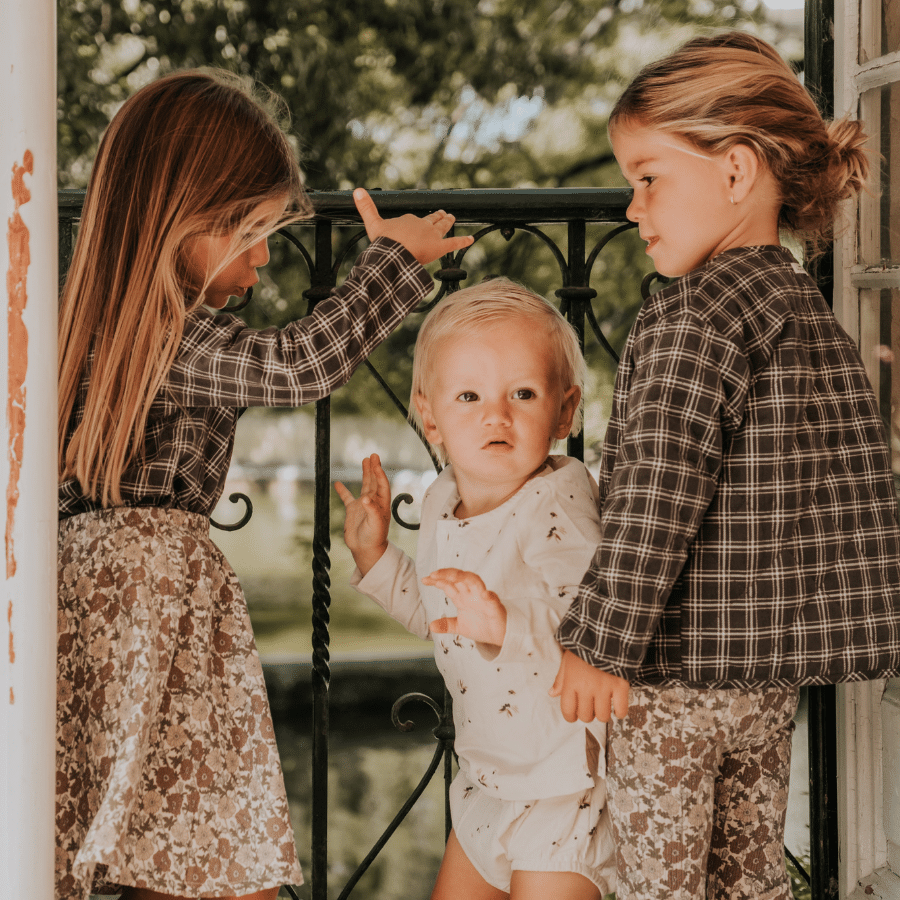 The Corduroy Skirt -  Ava