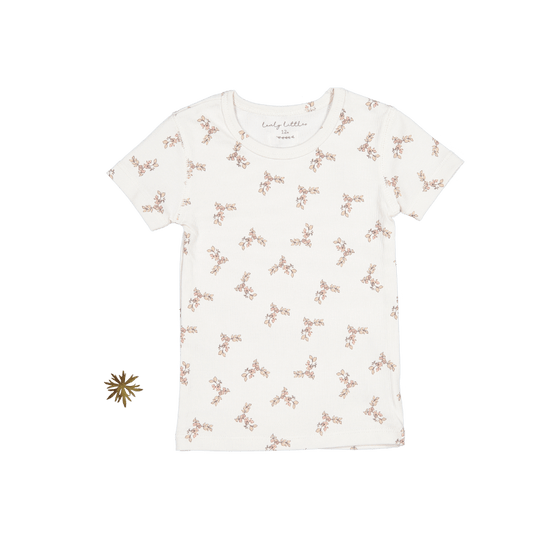 The Printed Short Sleeve Tee - Lola