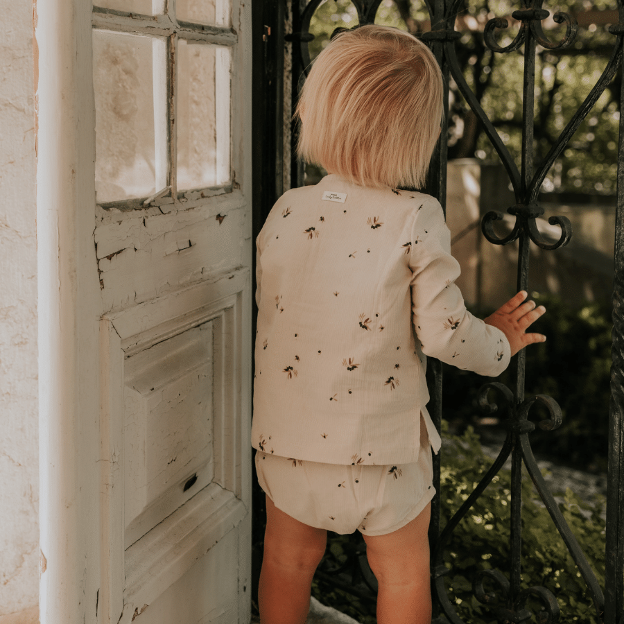 The Corduroy Tunic -  Olive