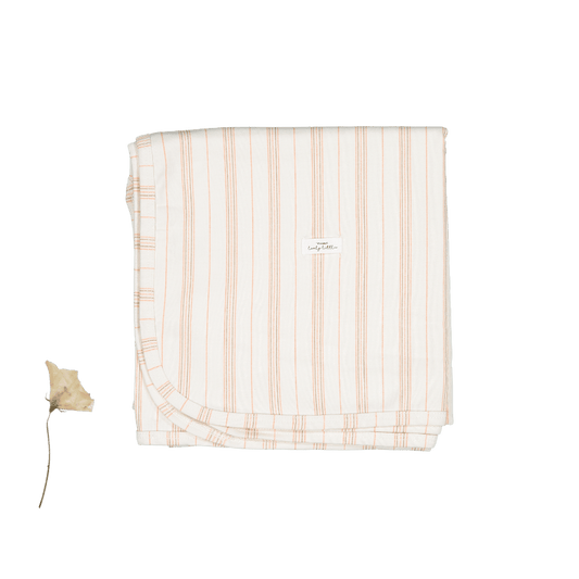 The Printed Blanket - Rose Stripe