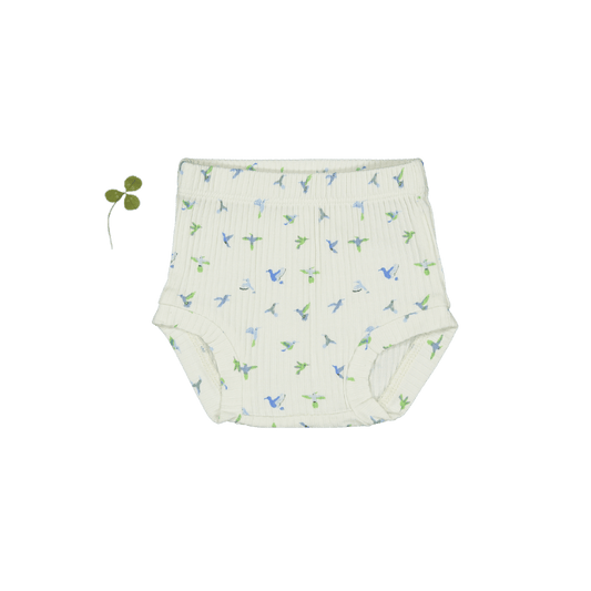 The Printed Bloomer - Hummingbird