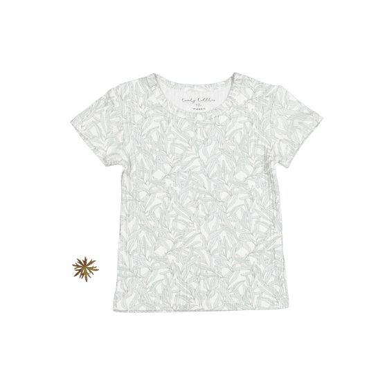 The Printed Short Sleeve Tee - Willa