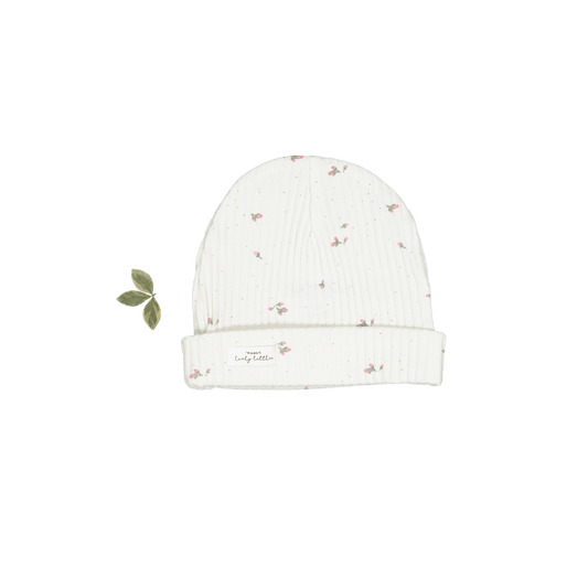 The Printed Hat -  Rosebud