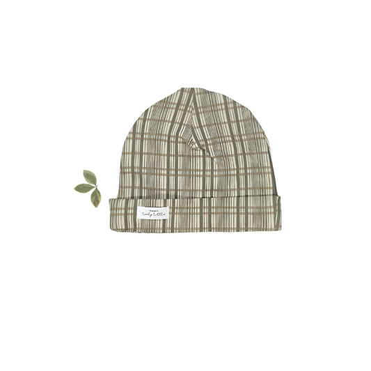 The Printed Hat - Plaid