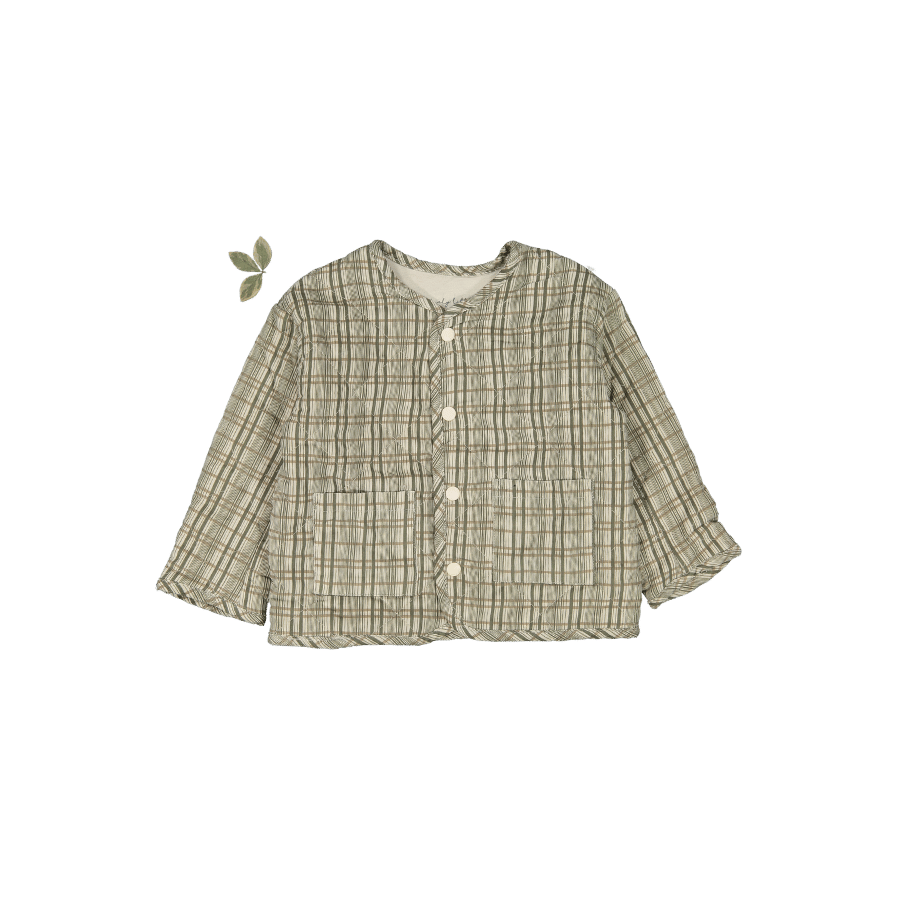 The Corduroy Jacket - Plaid