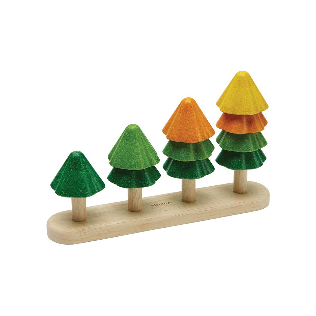Sort & Count Trees