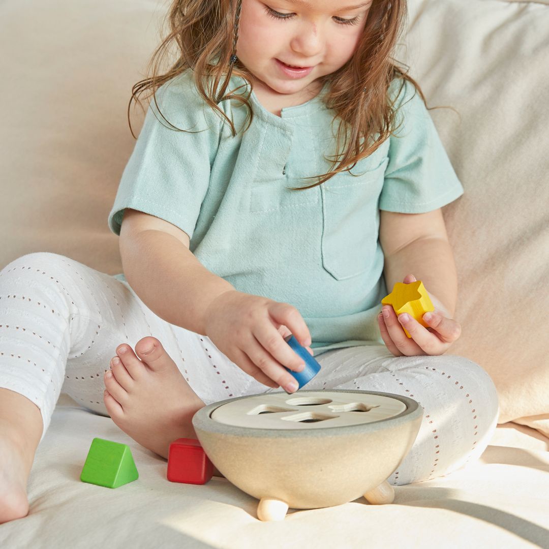 Shape Sorting Bowl