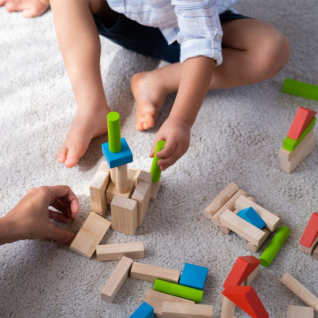 40-Piece Small Unit Blocks – Classic Set