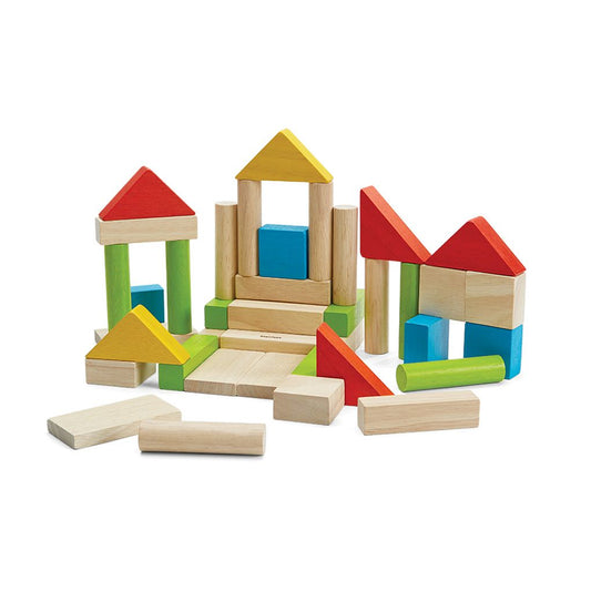 40-Piece Small Unit Blocks – Classic Set