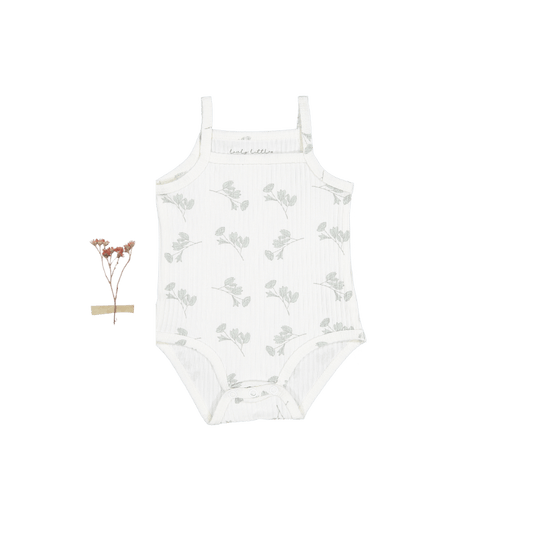 The Printed Tank Onesie - Celia