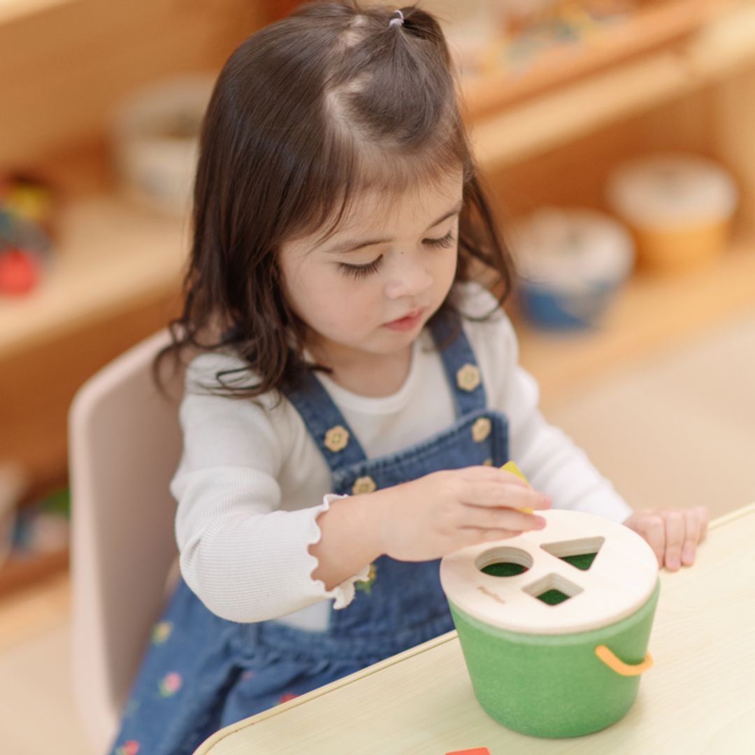 Geo Sorting Bucket