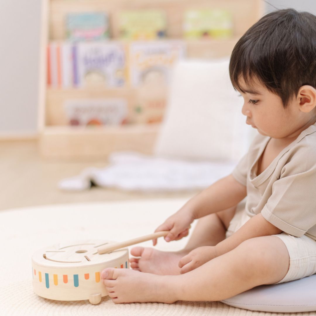 Wooden Sensory Drum
