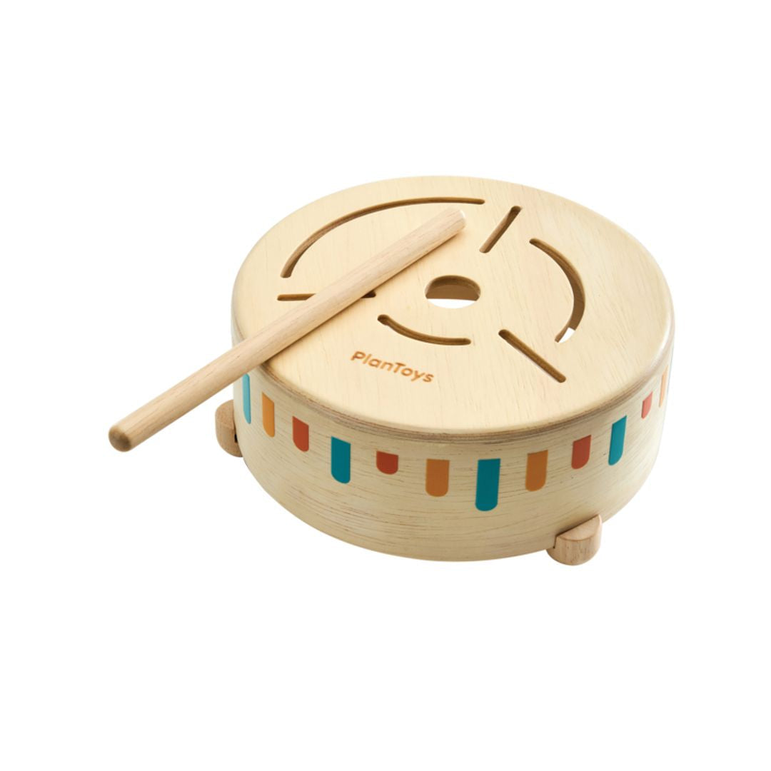 Wooden Sensory Drum