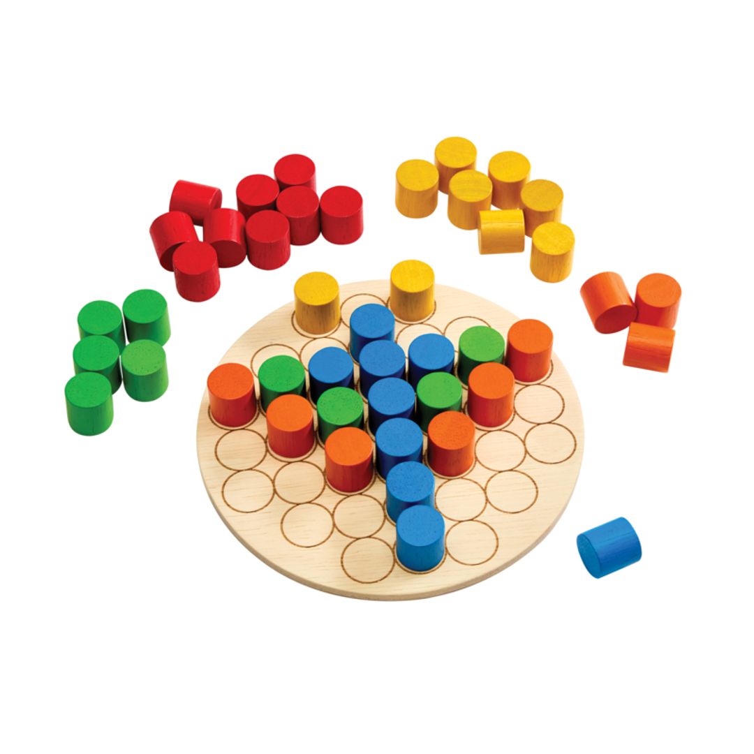 Pattern Peg Board