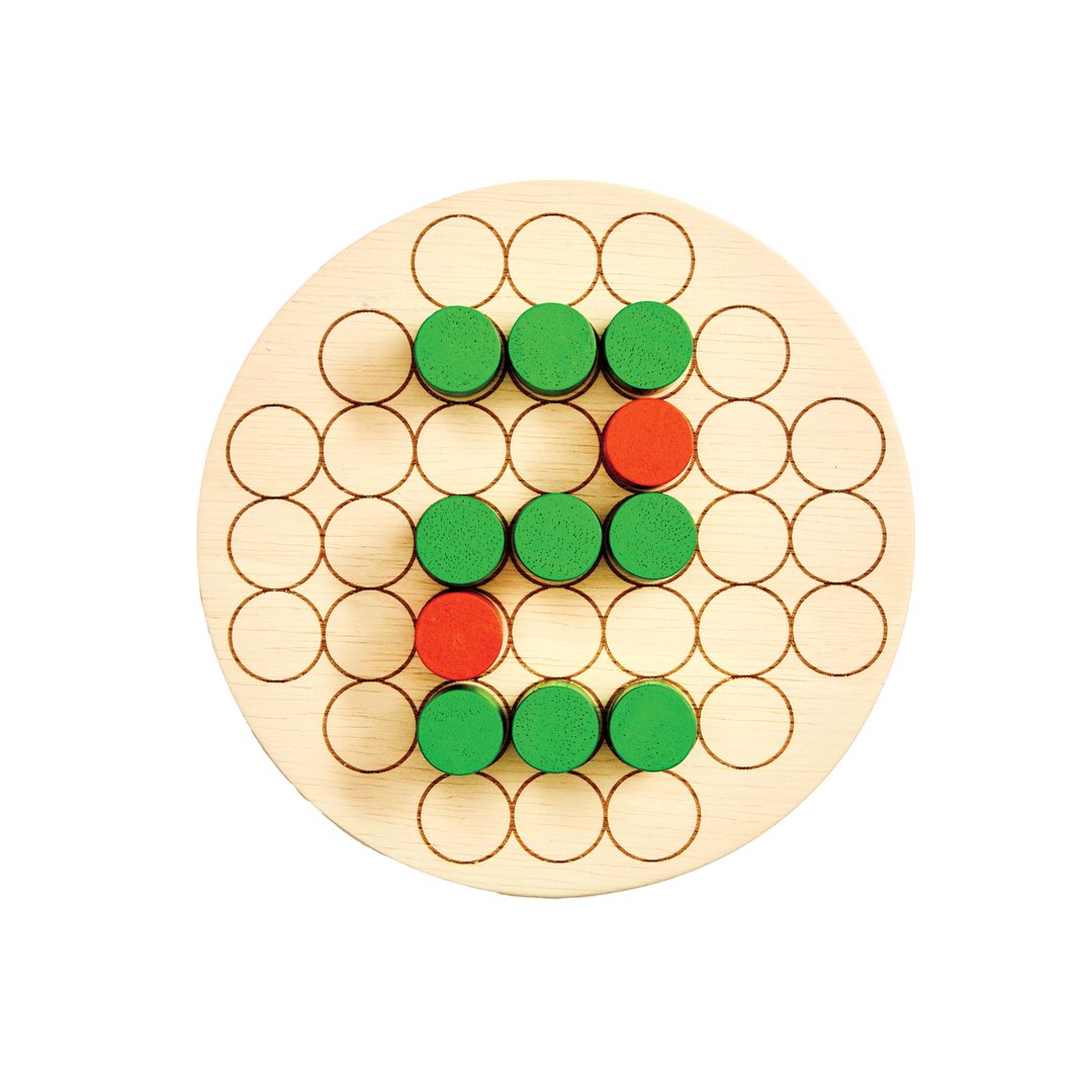 Pattern Peg Board