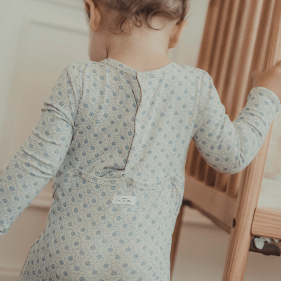 The Printed Hat - Emma Blue