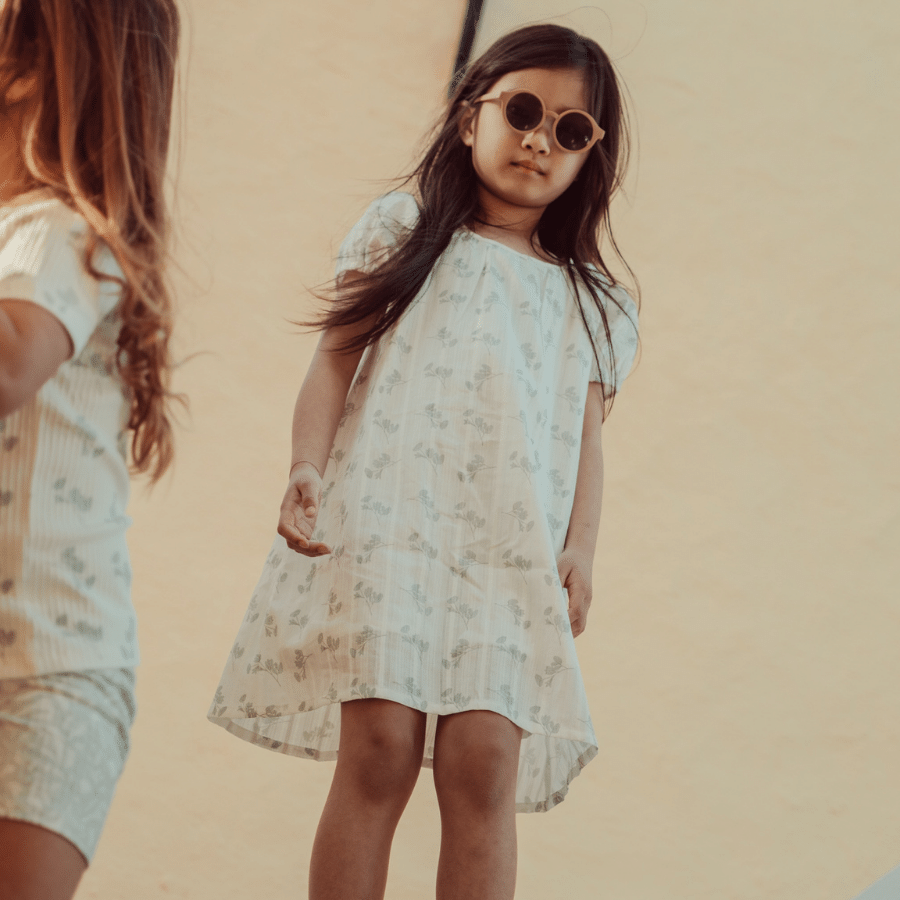 The Woven Dress - Celia