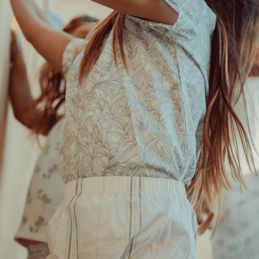 The Woven Tunic - Willa