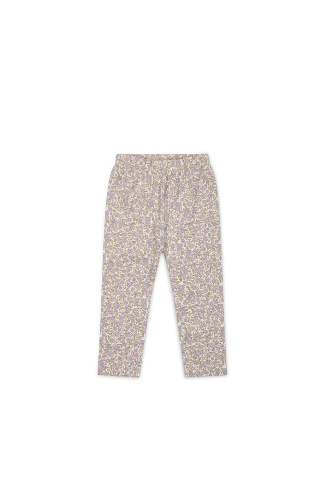 Organic Cotton Everyday Legging - Chloe Lavender | 2YR