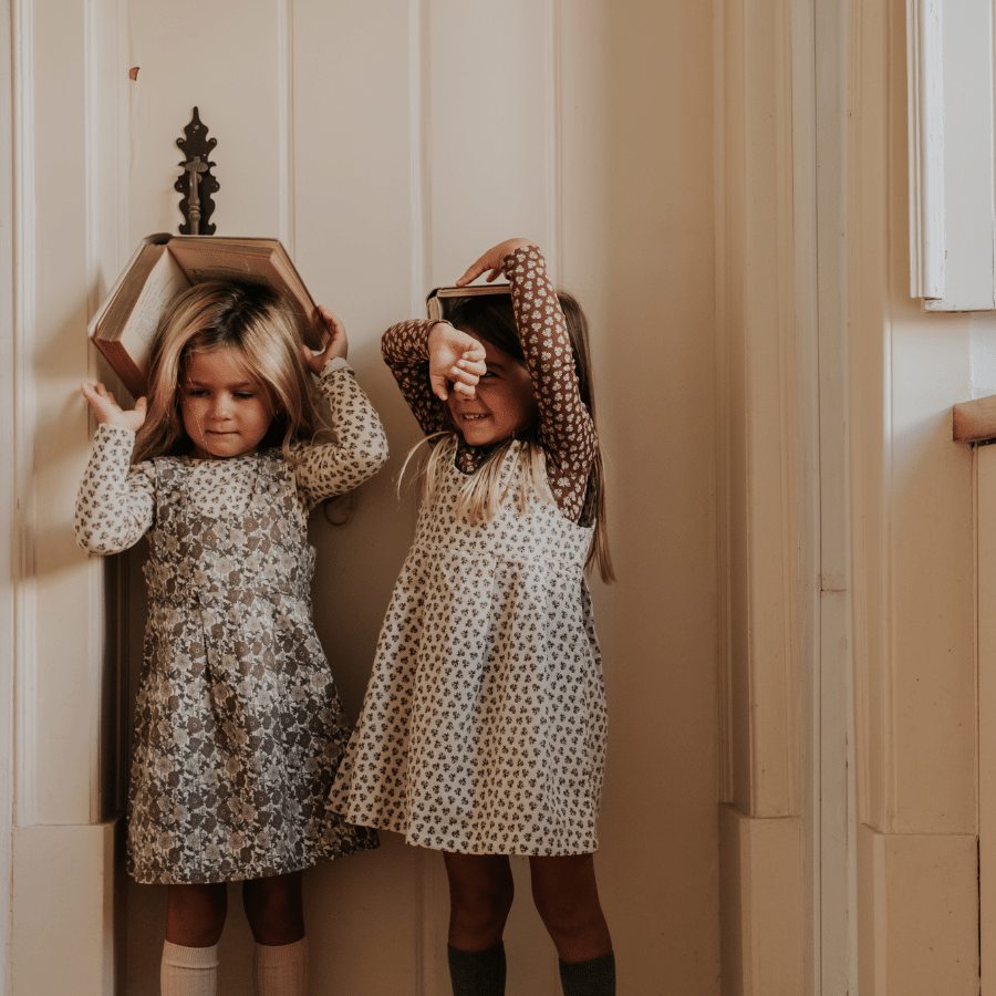 The Corduroy Dress -  Ava