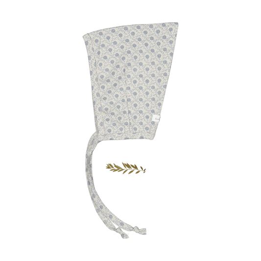 The Printed Pixie Bonnet - Emma Blue