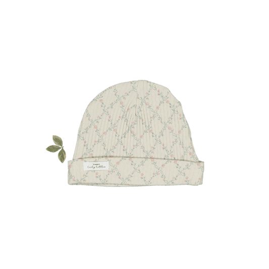 The Printed Hat - Lattice Pink