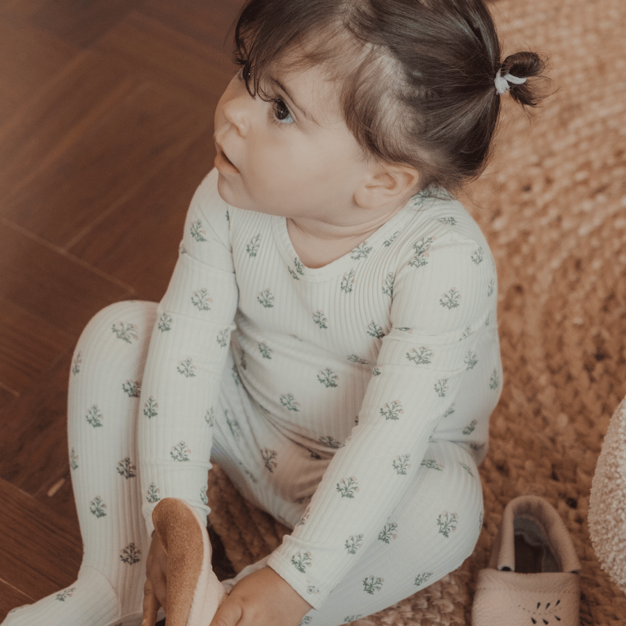 The Printed Blanket - Zara Pink