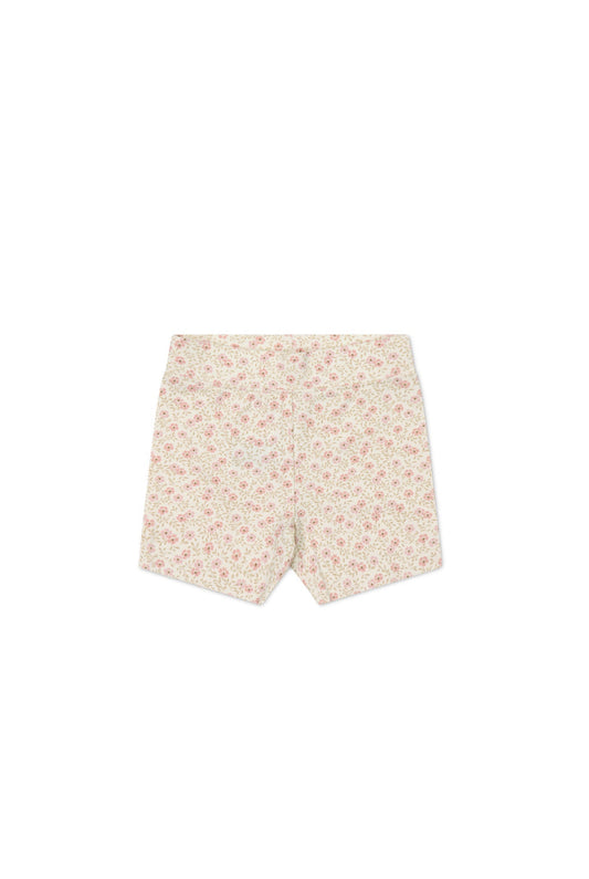 Organic Cotton Everyday Bike Short -  Emmy Egret