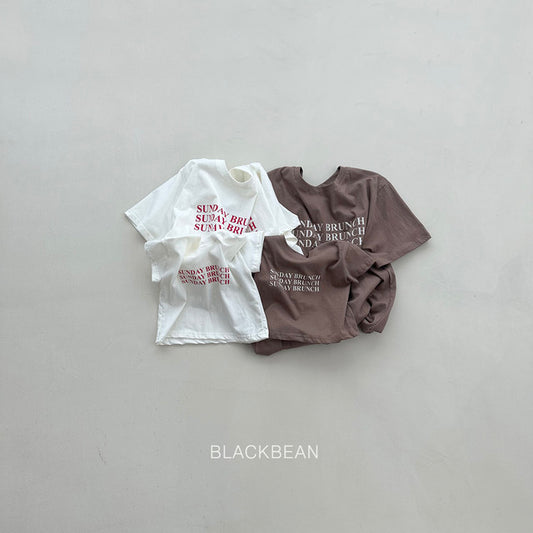 Sunday Brunch Tee | White