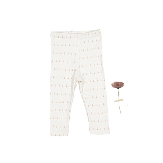 The Printed Legging - Mini Tulip