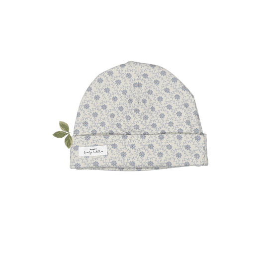 The Printed Hat - Emma Blue