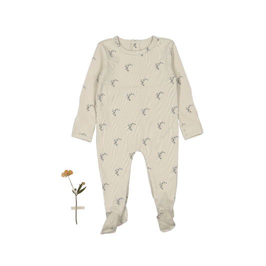 The Printed Romper - Nola Blue