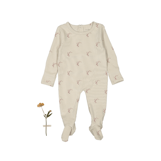 The Printed Romper - Nola Pink