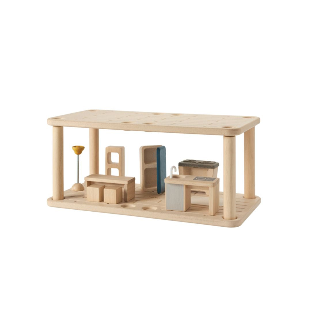 PlanSpace Kitchen And Dining Flat