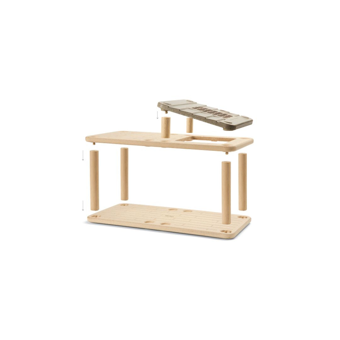 PlanSpace Gathering Flat With Sunroom