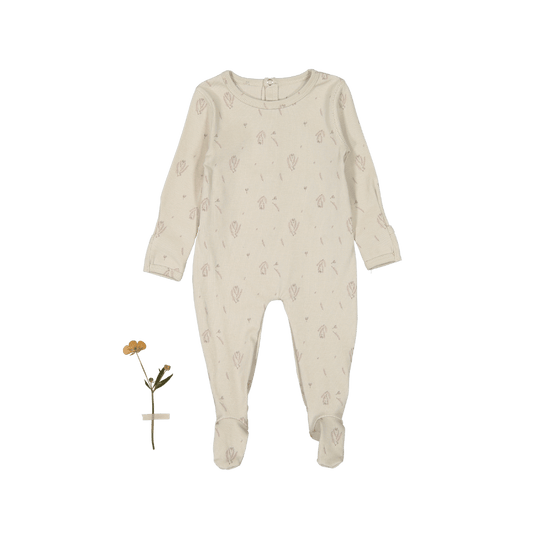 The Printed Romper - Ember