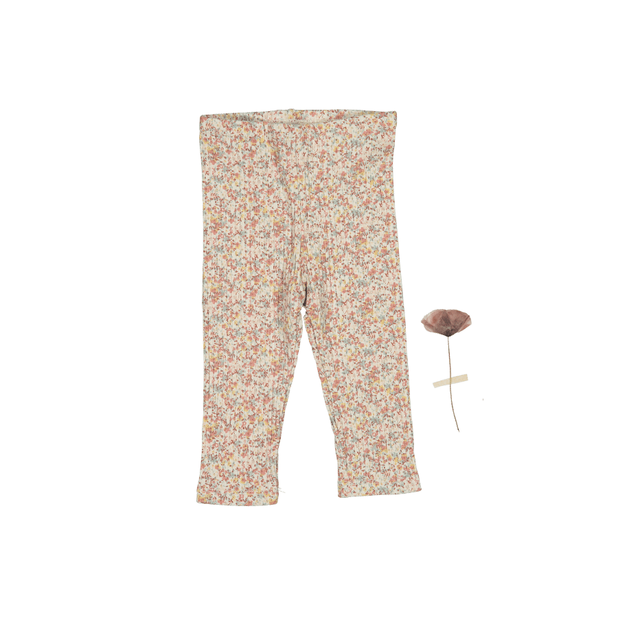 The Printed Legging - Mist Floral