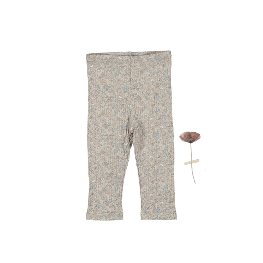 The Printed Legging - Elise Ribbed