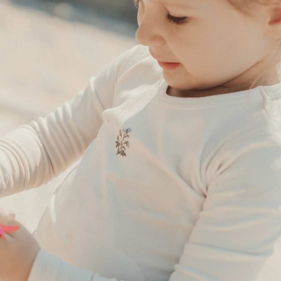 The Embroidered Set - Zara Blue