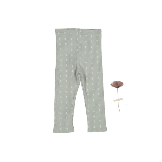 The Printed Legging - Anchor