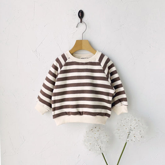 Stripe Sweatshirt