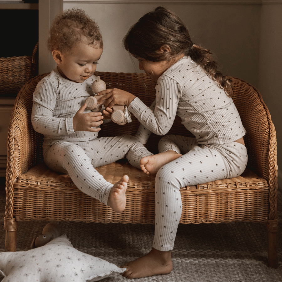 The Printed Legging -  Acorn