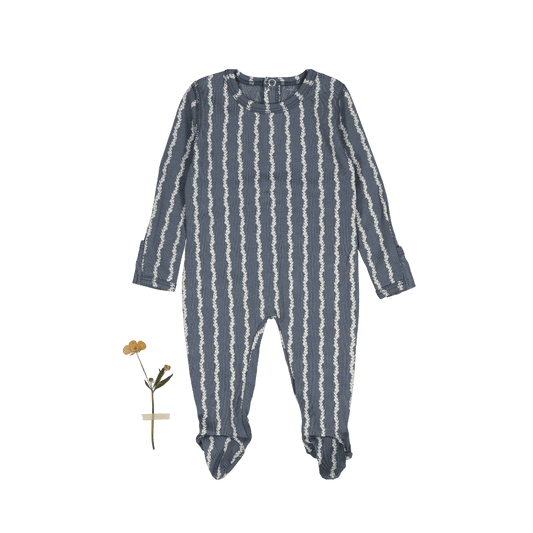 The Printed Romper -  Linear Stem