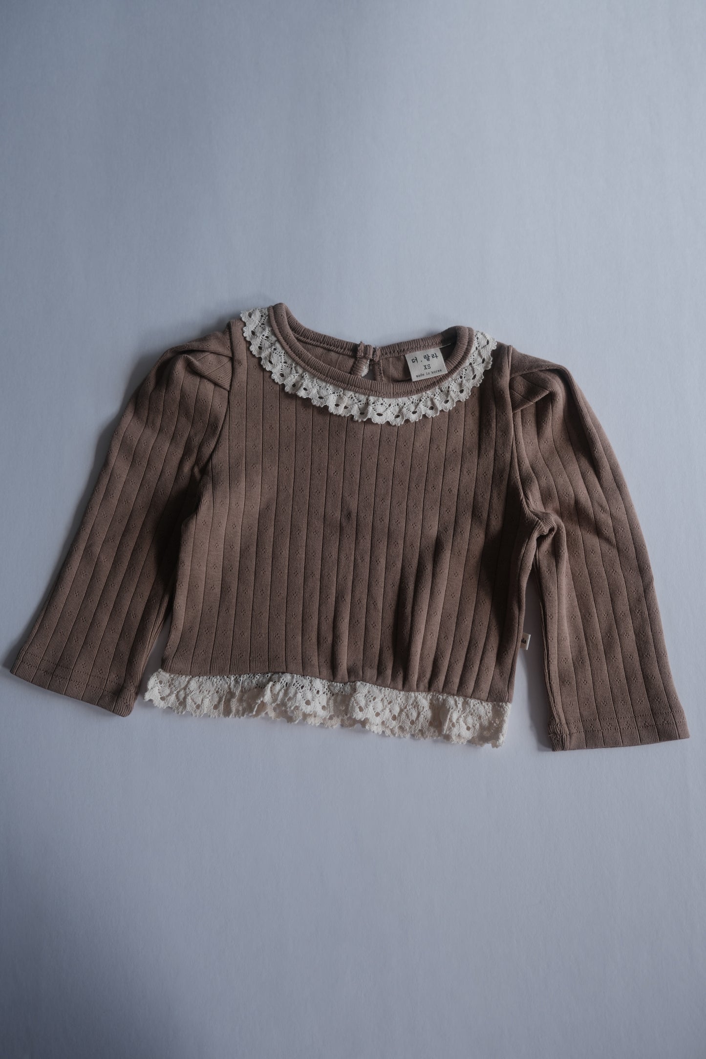 Alice Top Mocha | 2/3T