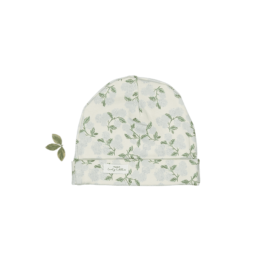 The Printed Hat - Hydrangea Blue