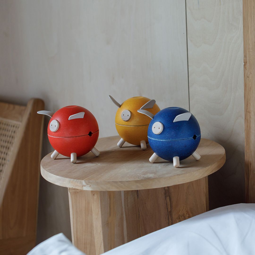 Piggy Bank Blue - Orchard