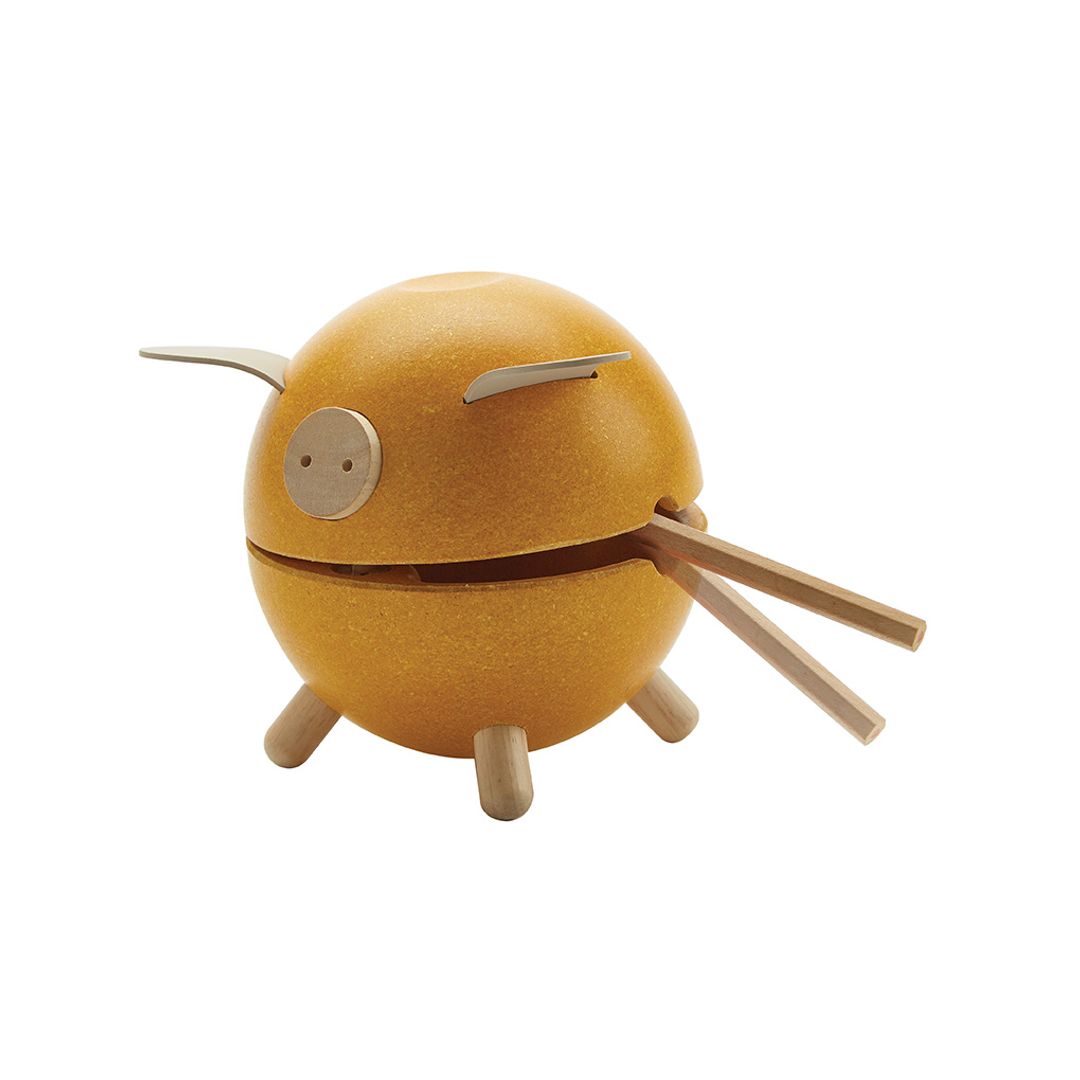 Piggy Bank Yellow - Orchard